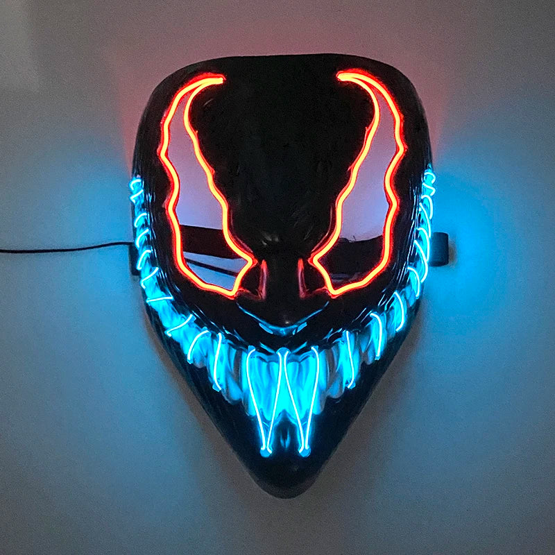 LED Cosplay Fox Mask - Masklab