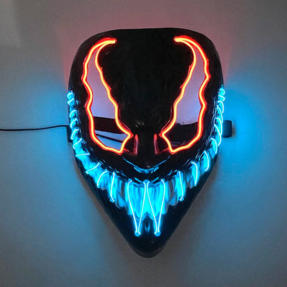 LED Cosplay Fox Mask - Masklab