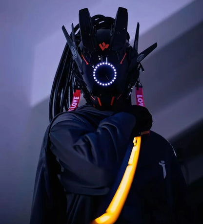 Cyberpunk LED Mask PREMIUM