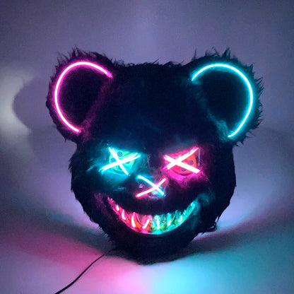 LED Cosplay Fox Mask - Masklab
