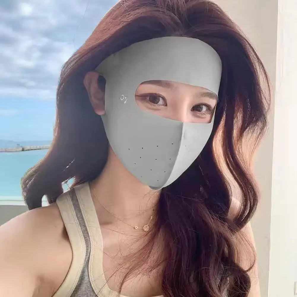 Full Face UV Protective Mask