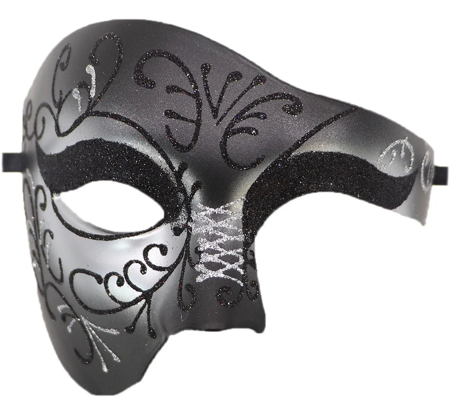 Carnival One-eyed Phantom Mask - Masklab