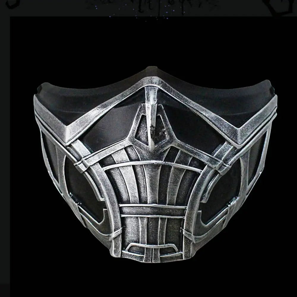 Mortal Kombat Scorpion Mask