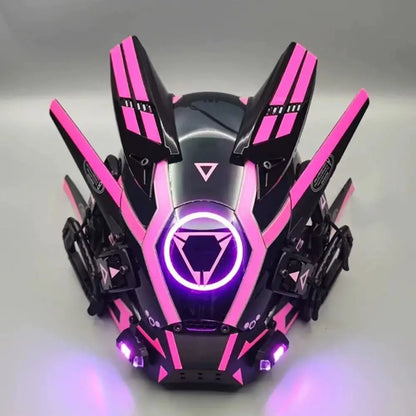 Cyberpunk LED Mask PREMIUM