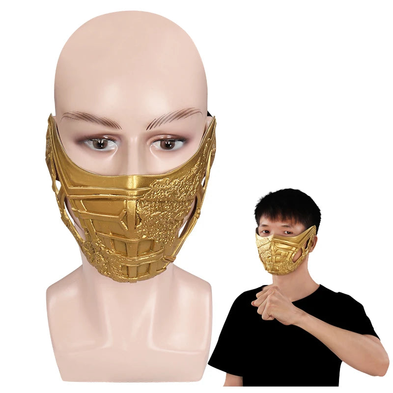 Kitana/Scorpion/Sub-Zero Cosplay Mask - Masklab