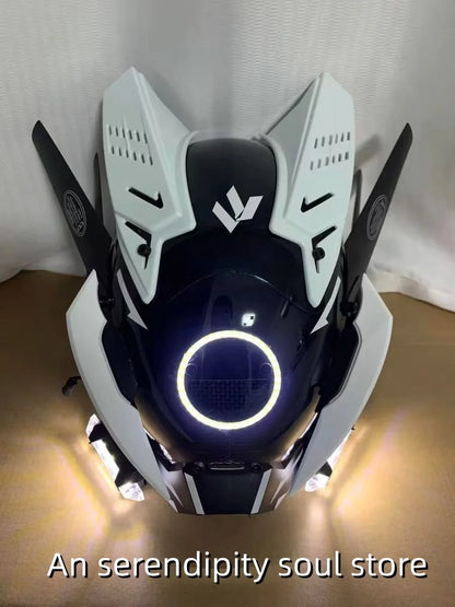 Cyberpunk LED Mask PREMIUM
