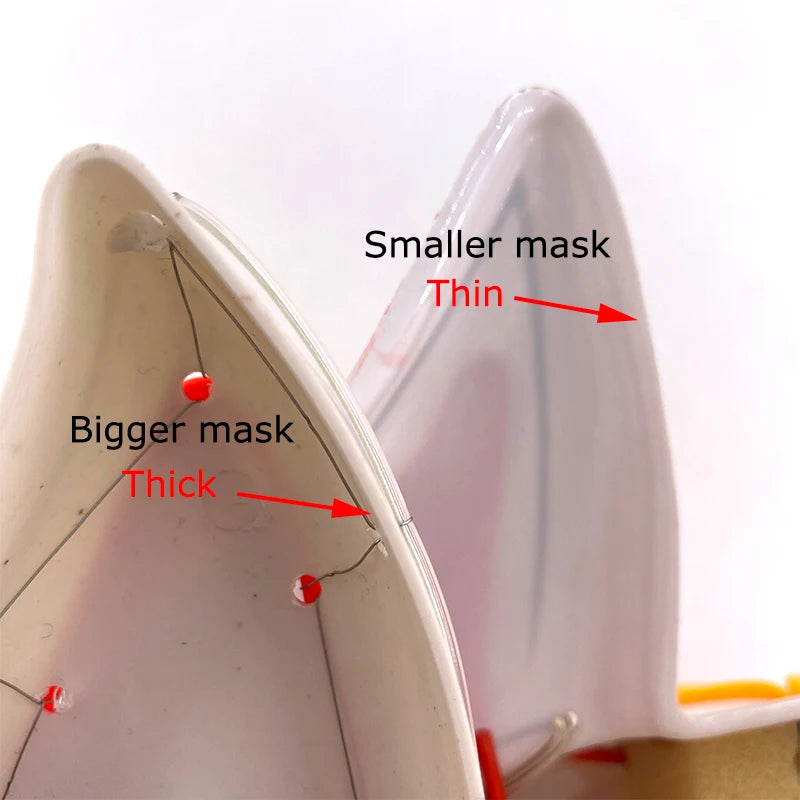 LED Cosplay Fox Mask - Masklab