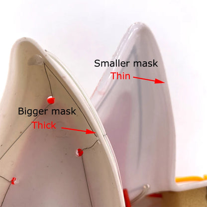 LED Cosplay Fox Mask - Masklab