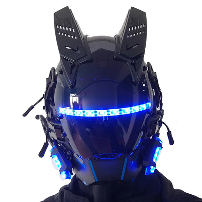 Cyberpunk Led Lighting Mask