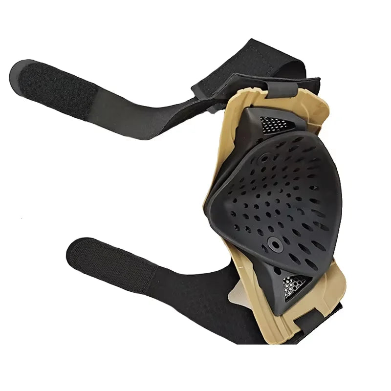 Tactical Half-faced Airsoft Mask - Masklab