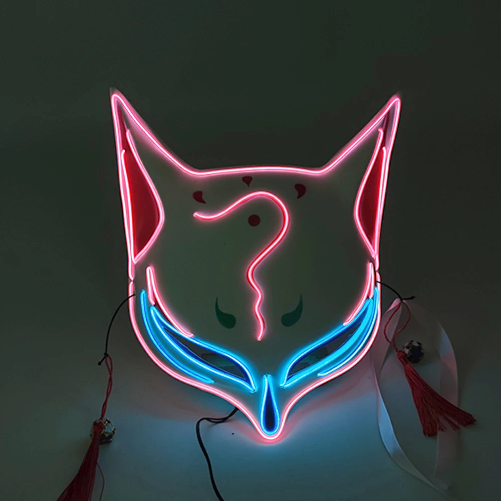 LED Cosplay Fox Mask - Masklab