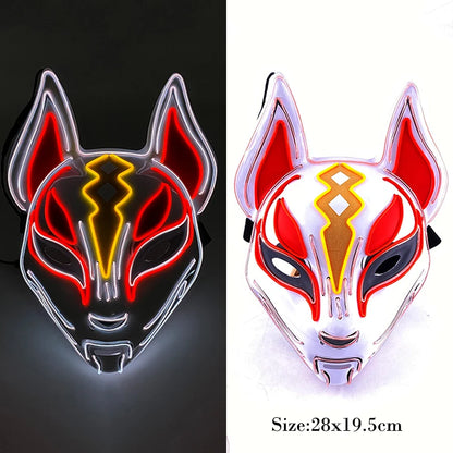 LED Cosplay Fox Mask - Masklab