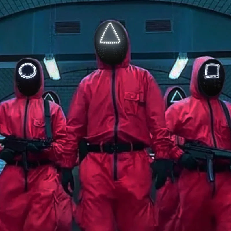 ONI / SQUID GAME LED MASK - Masklab