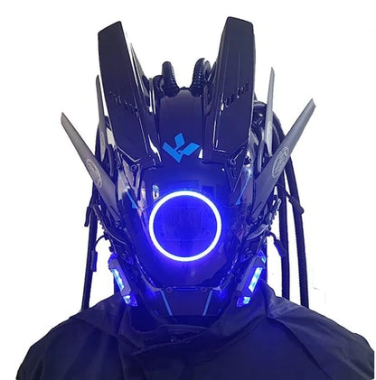 Cyberpunk Led Lighting Mask