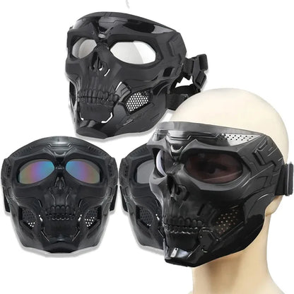 Skull Mask Motorcycle - Masklab