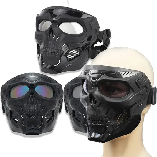 Skull Mask Motorcycle - Masklab
