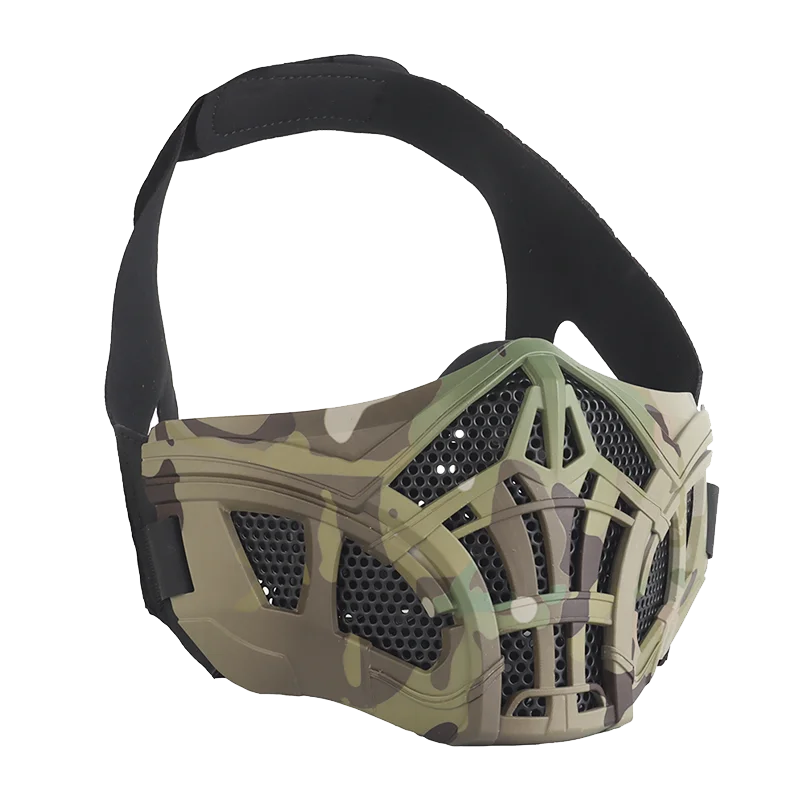 Tactical Half-faced Airsoft Mask - Masklab