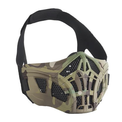 Tactical Half-faced Airsoft Mask - Masklab