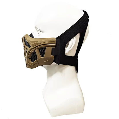 Tactical Half-faced Airsoft Mask - Masklab