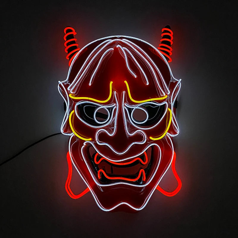 LED Cosplay Fox Mask - Masklab