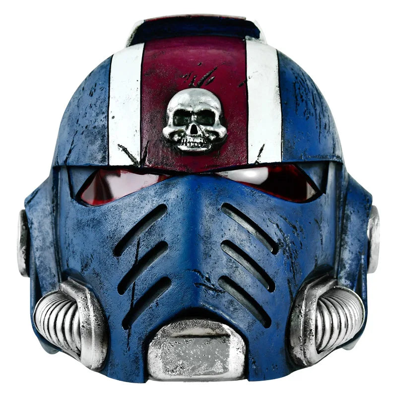 Space Marines 2 Demetrian Titus Mask - Masklab
