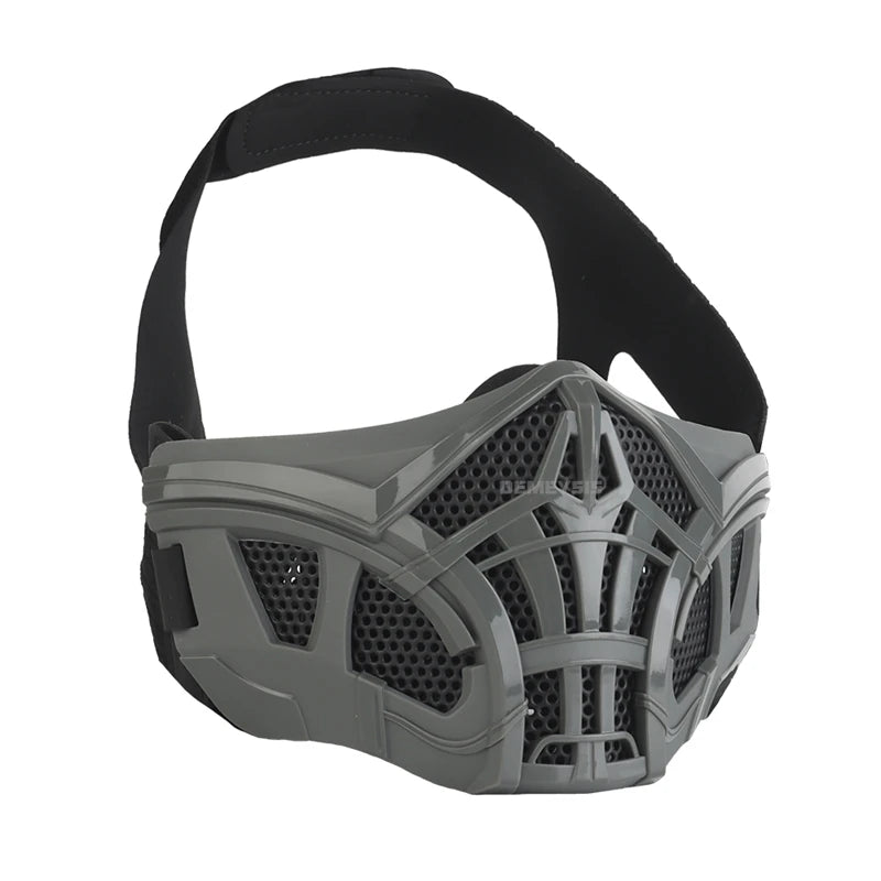 Paintball Half Face Mask - Masklab