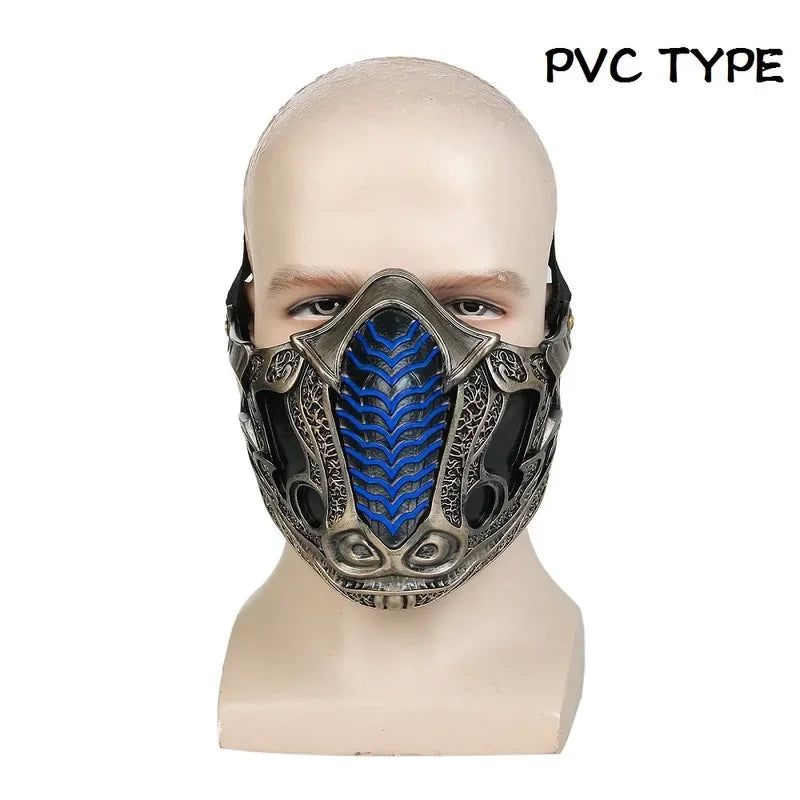 Mortal Kombat Sub-Zero Mask Resin - Masklab