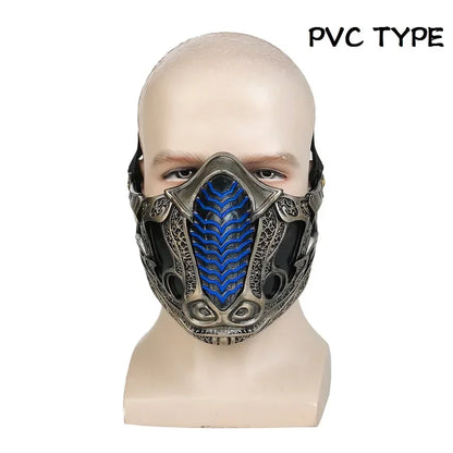 Mortal Kombat Sub-Zero Mask Resin - Masklab