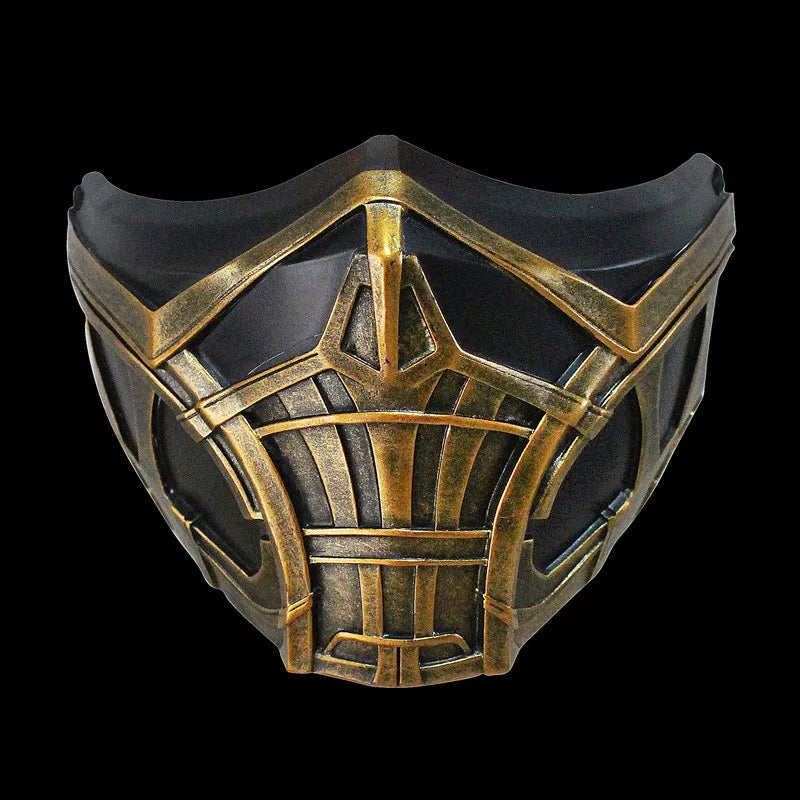 Mortal Kombat Scorpion Mask