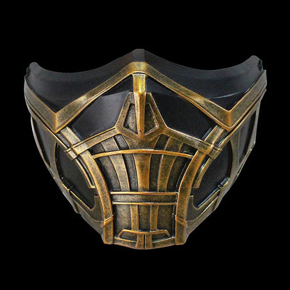 Mortal Kombat Scorpion Mask