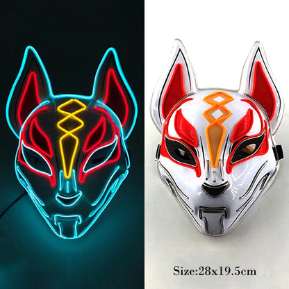 LED Cosplay Fox Mask - Masklab