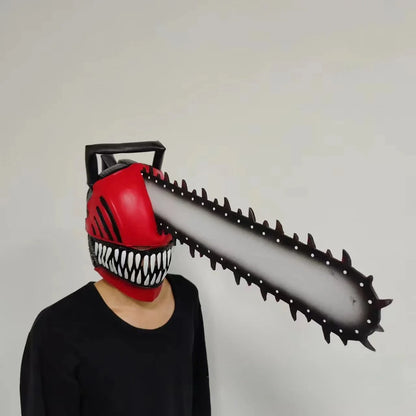 Chainsaw Head Mask
