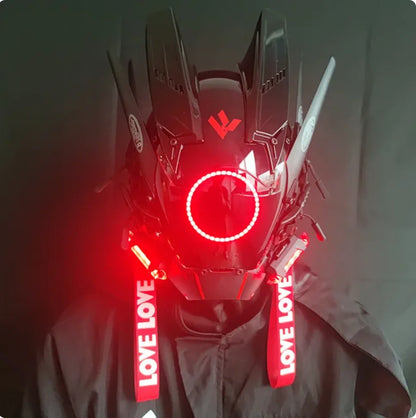 Cyberpunk Led Lighting Mask