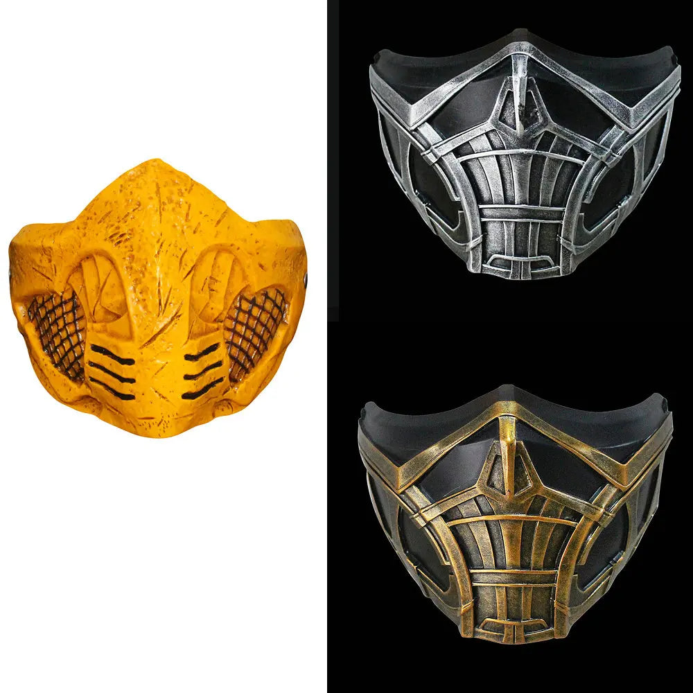 Mortal Kombat Scorpion Mask