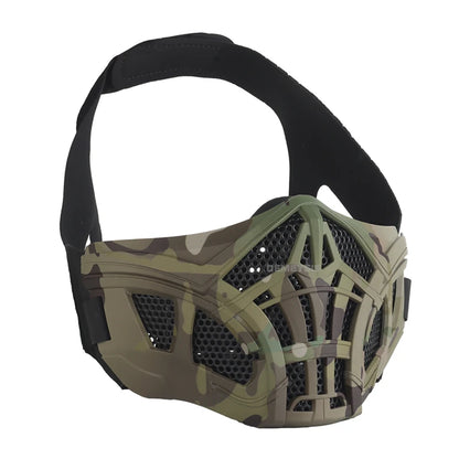 Paintball Half Face Mask - Masklab