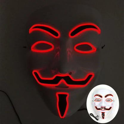 ONI / SQUID GAME LED MASK - Masklab