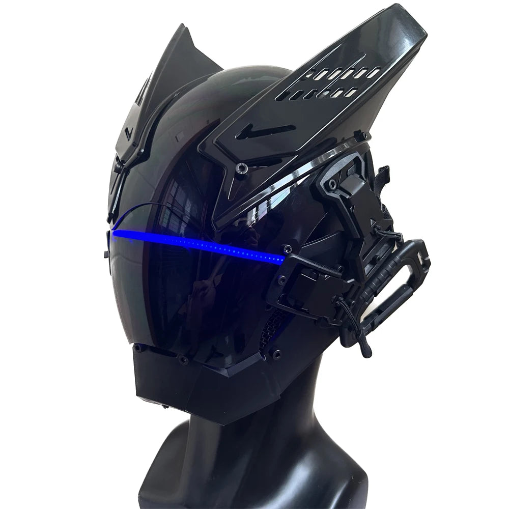 Cyberpunk Techwear Mask