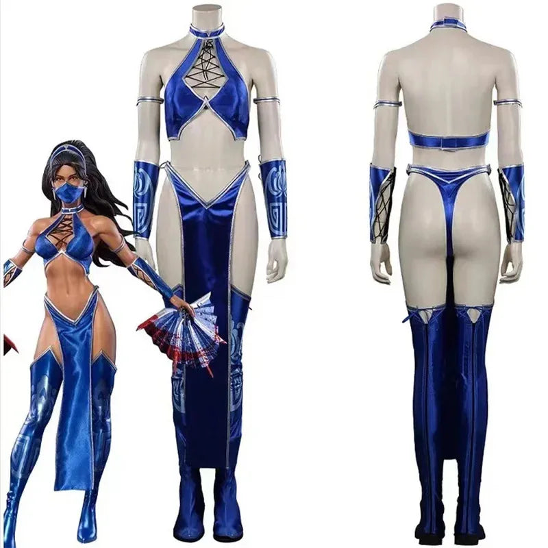 Kitana costume Mortal Kombat
