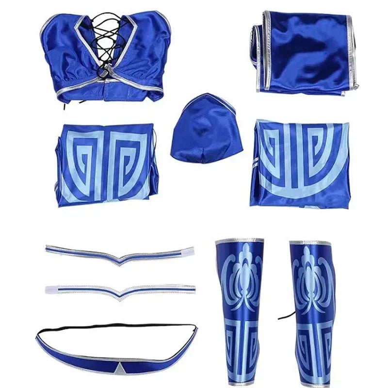 Kitana costume Mortal Kombat