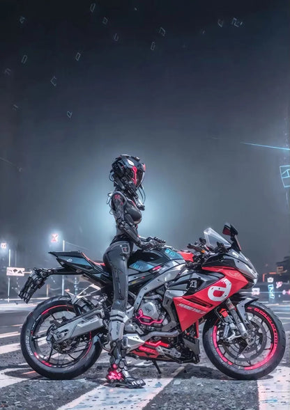 Cyberpunk LED Mask PREMIUM