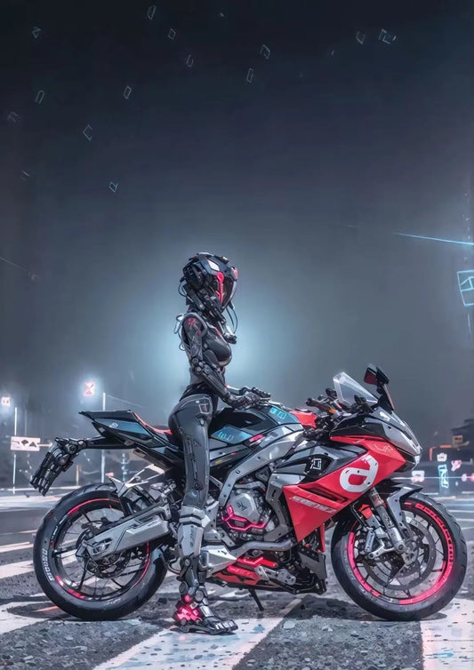 Cyberpunk LED Mask PREMIUM