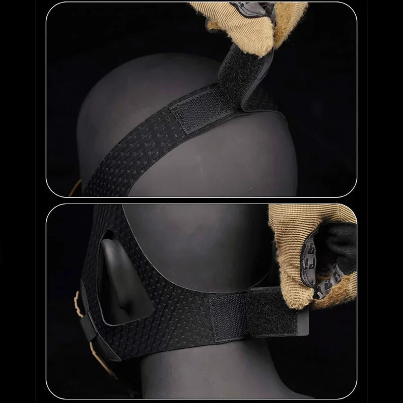Tactical Half-faced Airsoft Mask - Masklab