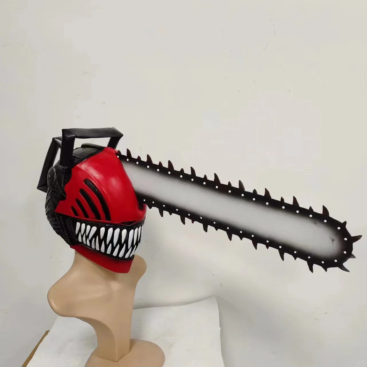 Chainsaw Head Mask