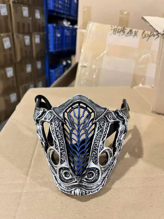 Mortal Kombat Sub-Zero Mask - Masklab