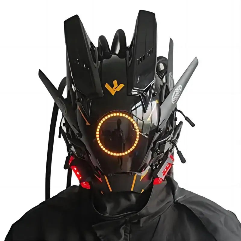 Cyberpunk Led Lighting Mask