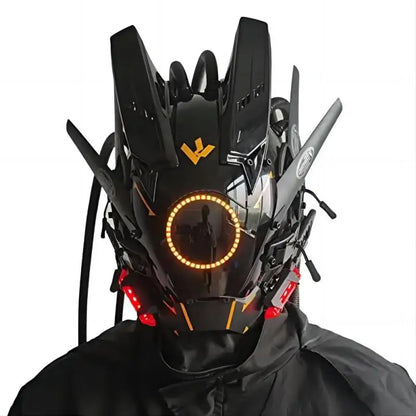 Cyberpunk Led Lighting Mask
