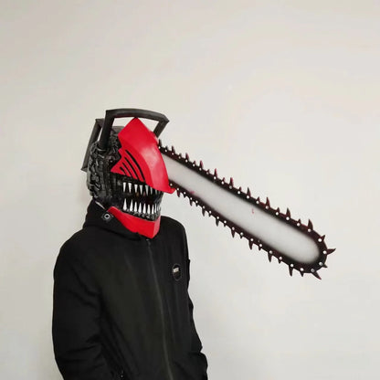Chainsaw Head Mask