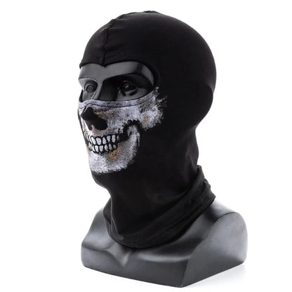 Skull Mask MW2 Ghost - Masklab