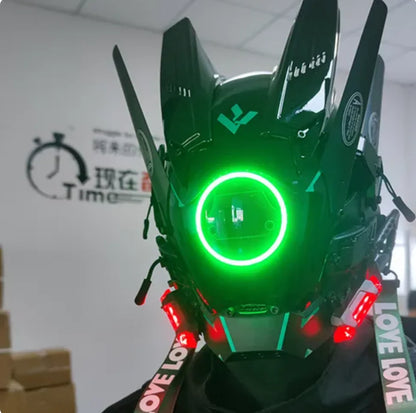 Cyberpunk Led Lighting Mask