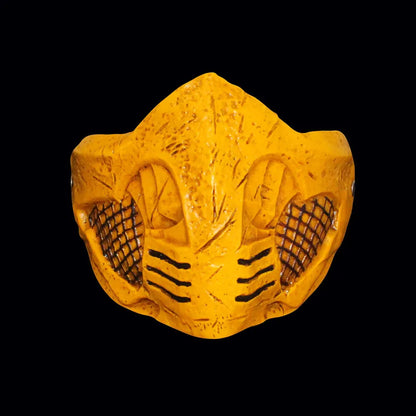 Mortal Kombat Scorpion Mask
